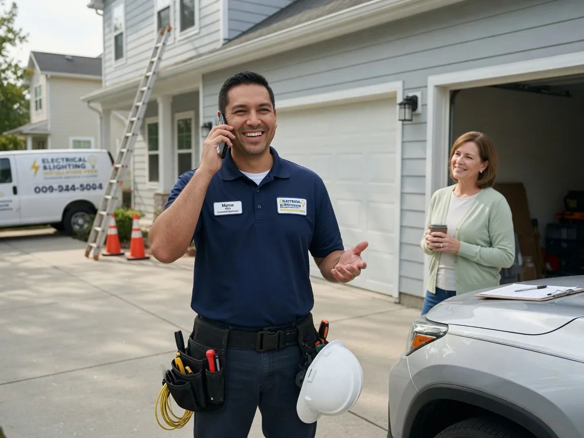 Licensed Electrician Elmore, MN FAQs
